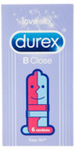 6x Durex B Close Condoms $2.51 Delivered @ Amcal