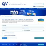Win $2400 from QV Skin Care/Chemmart