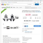 Leatherman KL1 OHT Multitool $118 Free Shipping @ Knives-Online [eBay Group Buy]
