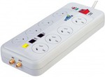 8-Way Surge Power Board $26.30 (Phone Port) or $31.61 (LAN Port) Pickup or Plus Post @ Dick Smith