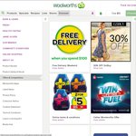 20% off $10 Fruit/Veg, Free Delivery This Weekend ($100 Spend), 46% off Multix Cling Wrap 60m $2 + More @ Woolworths