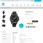 Zeaplus Watch S2 - $54.90 USD (~ $76 AUD) @ Zeaplus