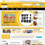 PETBARN - 25% off Pet Food - One Day Only. Online Only