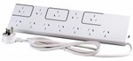 HPM 12 Outlet Powerboard $20.39 C&C @ Dick Smith