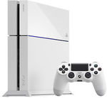 PlayStation 4 White Console 500GB $399.20 Delivered @ Target eBay