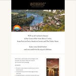 Win a Trip for 2 to Paris and Seine River Cruise from Scenic Tours