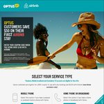 Optus Customers Save $50 on Their First Airbnb Stay