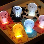 Fold-up Bulb Pocket LED Card $0.11 USD (~$0.16 AUD) Shipped @ Everbuying (after Coupon 01111)