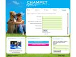 Champet Pet Shampoo Free Sample