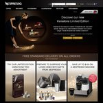 Nespresso Free Standard Delivery - on All Orders until 31 Dec. (Save $6)