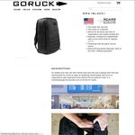 GoRuck GR2 Rucksack/Backpack US $269 (~ AU $374) + Shipping (30% off - Black Friday Deal)