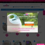 Spectra Breast Pumps and Accessories 20% off Store Wide (12 Days of Christmas Sale)