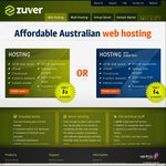 Take 90% off Your First Invoice for New Web Hosting Services @ Zuver