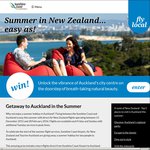 Win a Trip for 2 to New Zealand from Fly Local