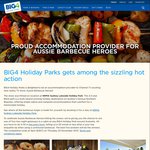 Win 1 of 5 Two-Night Getaways in a Cabin at Any BIG4 Holiday Park Worth a Total of $2000