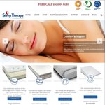 Sleep Therapy: Spend $150/$25 off, Spend $300/$70 off, Spend $500/$125 off, Spend $700/$200 off + More