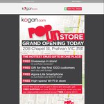 Free Kogan Agora Lite Smartphone [First 50] with $200 Spend @ Kogan Popup Store [Prahran, VIC]