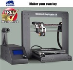 Wanhao i3 Fully Assembled V2.0 3D Printer - US$369 (AU$516) Delivered @ 3D Printers Online