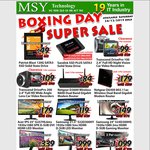 SanDisk SSD Plus 120GB $55 (Was $65), 240GB $95 (Was $115) at MSY Boxing Day Sale