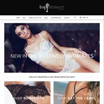 Save 15% on Online Purchases at Top Drawer Lingerie