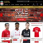 Liverpool Football Club (LFC) Online Store - Free Shipping Worldwide