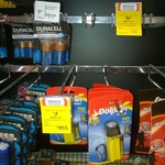 75% off 4x AA Duracell Lithium Batteries ($5.25) & 50% off Energizer LED Head Torch ($20.20) at Coles