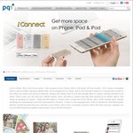 PQI iConnect 32GB USB3 Flash Drive for iOS Devices at Costco for $89 (Membership Required) 