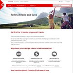 Vodafone Refer a Friend and Save $5 for 12 Months