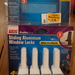 Lane Aluminium Window Lock 4-Packs $10 Bunnings Cairns (+ Elsewhere?)