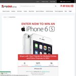 Win an iPhone 6S (Valued at $1079) from My Deal