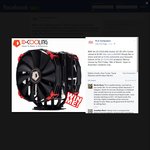 Win an ID-COOLING Hunter VC 3D CPU Cooler Valued at $149 from PLE Computers [Facebook]
