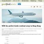 Win a Trip for 2 to Hong Kong Worth $6,350 from Fairfax Media