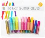 20pk - Glitter Glue $3 @ Kmart