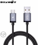 BlitzWolf 2m USB Type C > A Cable $7.91 Delivered @AliExpress