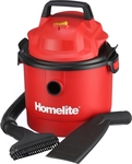 Homelite 10L Wet and Dry Workshop Vacuum $29 (Was $45), 4 Shelf Unit $9 @ Bunnings Warehouse