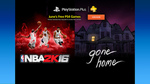 NBA 2K16 Free for PSN Plus members for the month of June