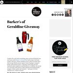 Win a Barker's Winter Wellness Pack Valued at $65