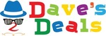 Daves Deals Father's Day Gift Specials - Storewide Savings 10%-75% off RRP