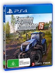 Farming Simulator 15 PS4 Game [20 Only, AU Version, $35 off] $42.98 + Free Delivery for 24 Hours @ SellingOutSoon