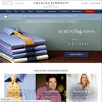 Charles Tyrwhitt Business/Casual Shirts & Polos for $39.95 Shipped
