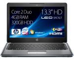 HP DM3-1011TU Notebook Intel SU7300 | 4GB DDR3 | 320GB HDD - CoTD $699 + $10.95 P&H