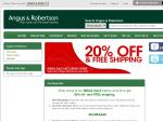 Angus & Robertson Online - 20% Off and Free Shipping