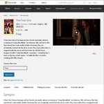 "The Final Girls" Movie (2015) FREE Rental @ Microsoft Store
