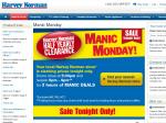 Harvey Norman Mad Monday Sale 6pm-9pm 21/6/10
