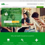 NIB: $100 eGift Card for New Customers