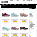 ASICS Men, Womens and Kids Running Shoes Sale Starting from $50 @ Insport.com.au + Free Shipping over $100