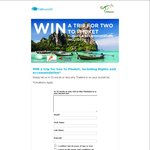 Win a 5N Trip for 2 to Phuket Worth Up to $4,000 from HelloWorld