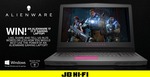 Win an Alienware 17 Gaming Laptop from JB Hi-Fi