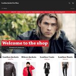 40% off Store Wide - Early Black Friday Sale - Men Casual & Designer Leather Jackets, Coat & Pants @ Leather Jacket For Men