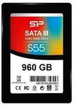 Silicon Power S55 Internal SSD 960 GB (2.5 Inches, SATA III, TLC) EUR €96 Delivered (~AUD $137) @ Amazon Germany